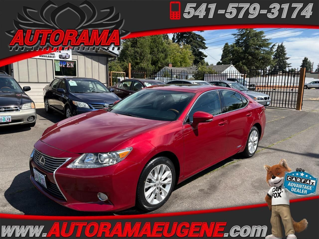2013 LEXUS ES