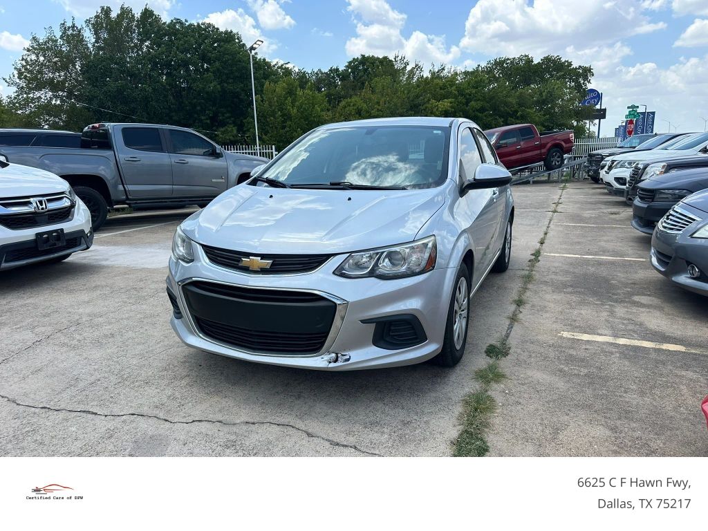 2017 CHEVROLET Sonic
