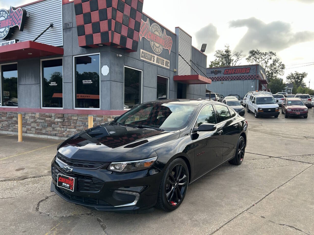 2018 CHEVROLET Malibu
