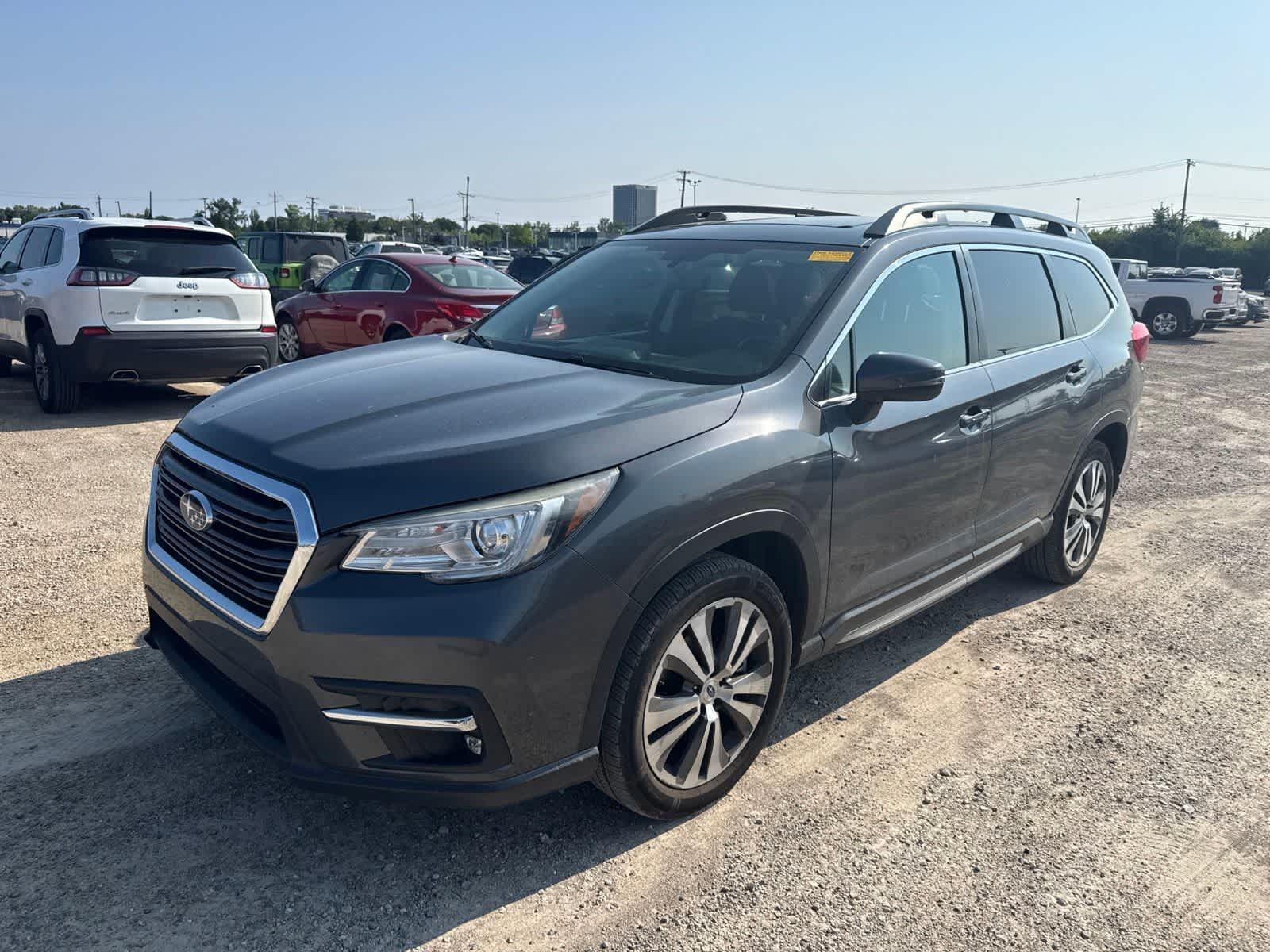 2019 SUBARU Ascent