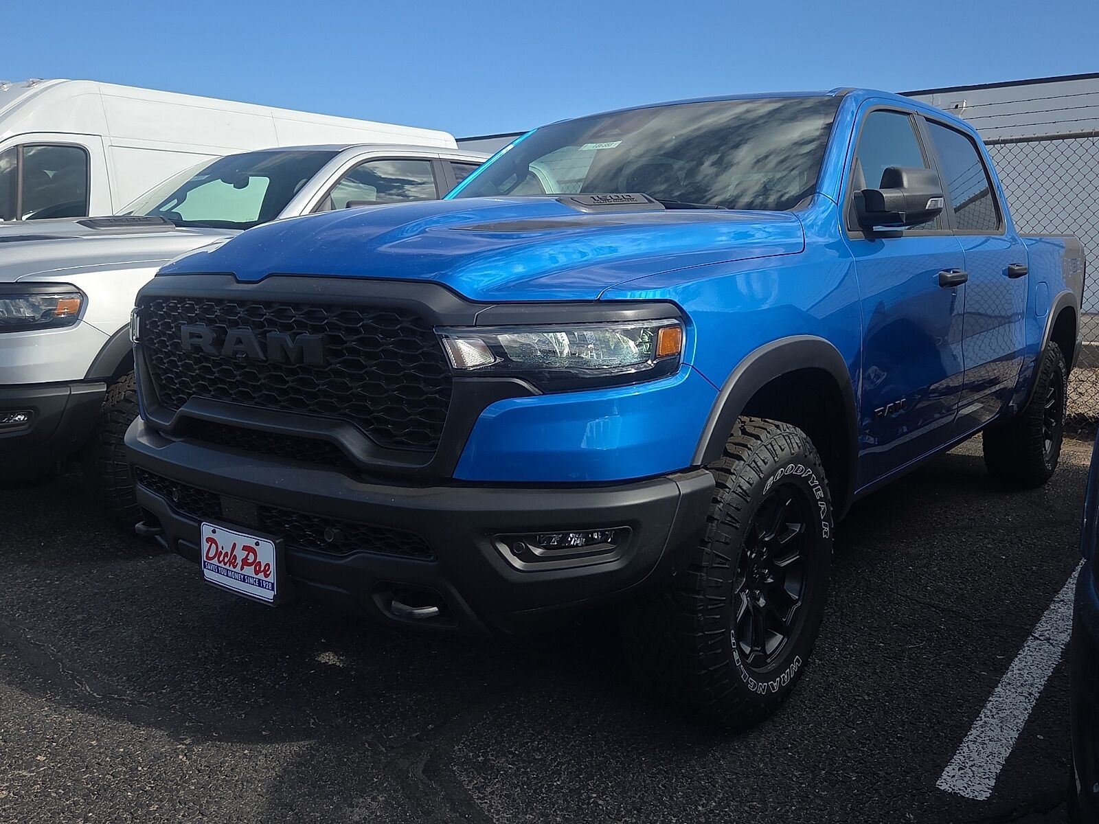 2026 RAM 1500