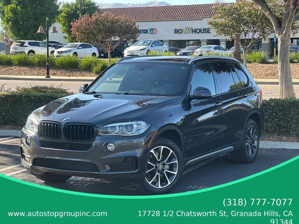 2017 BMW X5