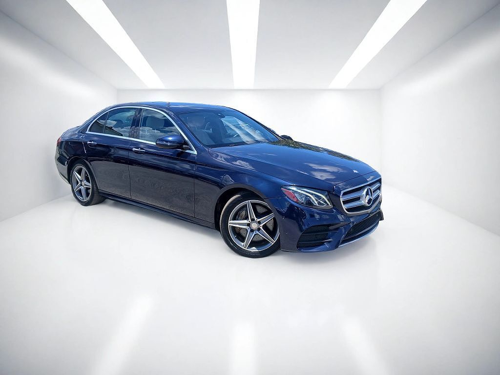 2017 MERCEDES-BENZ E-Class
