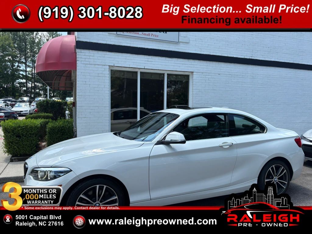 2019 BMW 2 Series