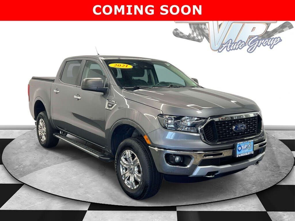 2021 FORD Ranger