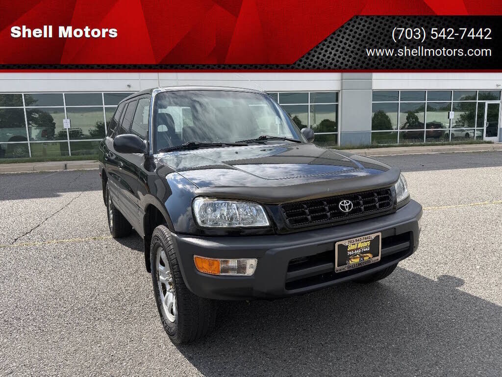 1998 TOYOTA RAV4