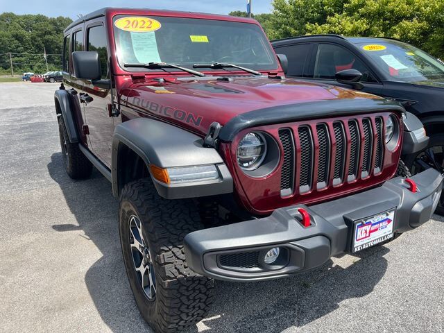 2022 JEEP Wrangler