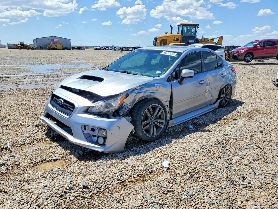 2017 SUBARU WRX