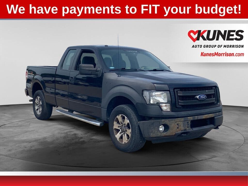 2014 FORD F-150