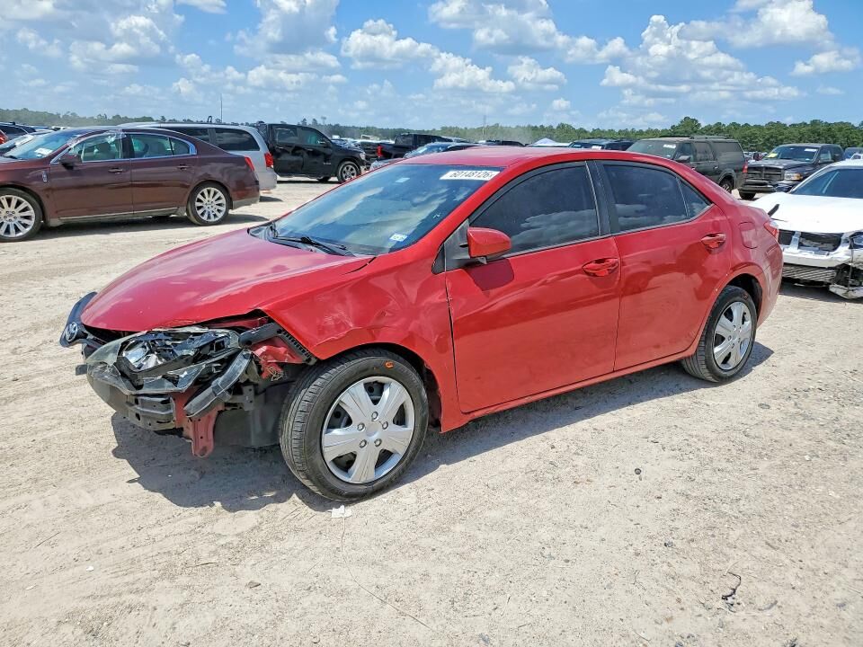 2015 TOYOTA Corolla