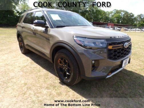 2026 FORD Explorer