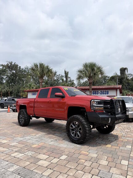 2017 CHEVROLET Silverado