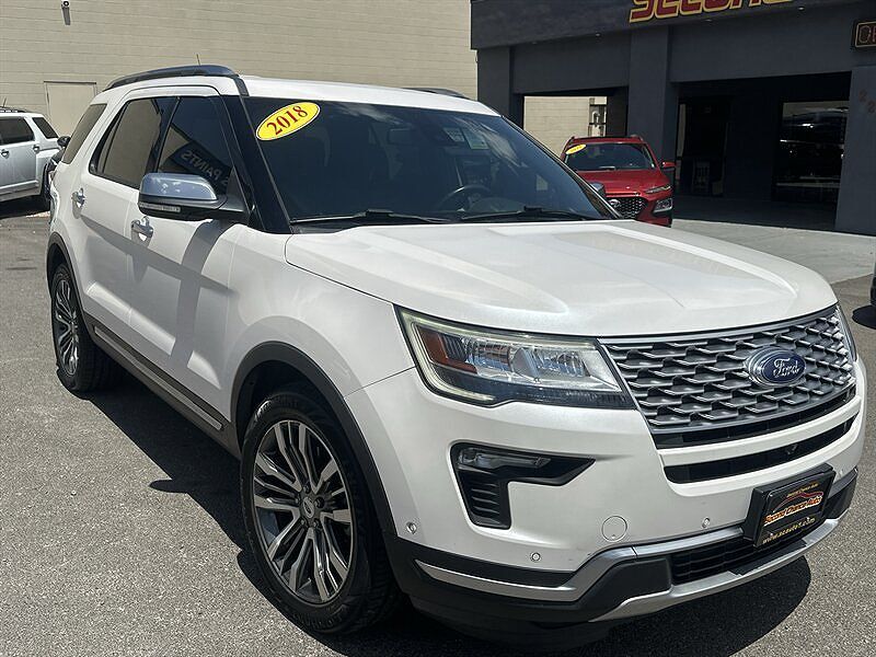 2018 FORD Explorer