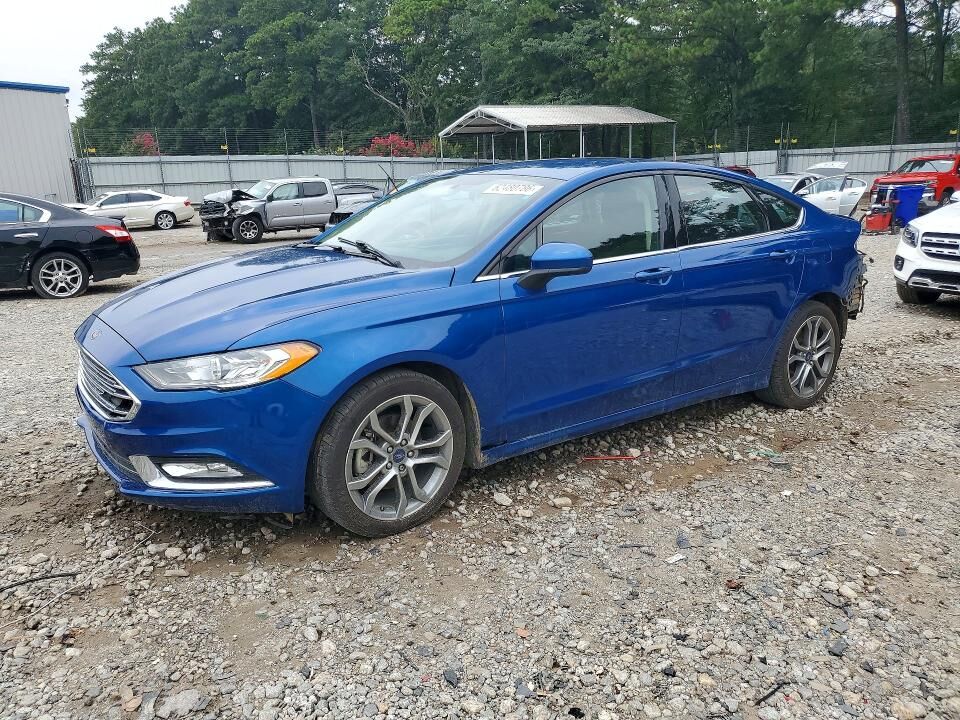 2017 FORD Fusion