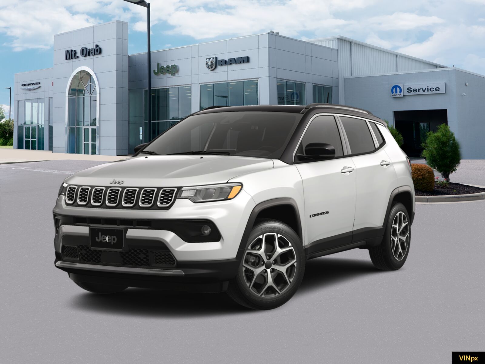 2026 JEEP Compass