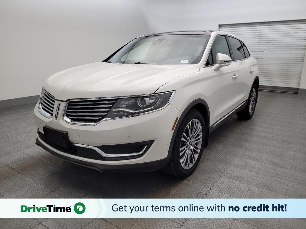 2016 LINCOLN MKX