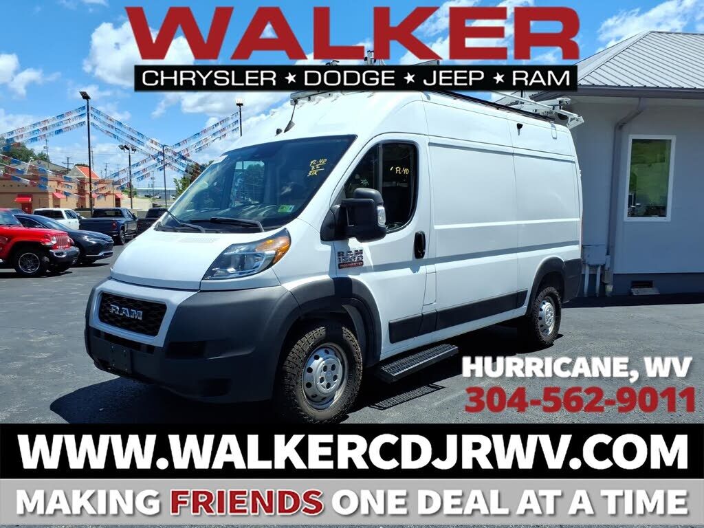 2022 RAM Promaster 1500