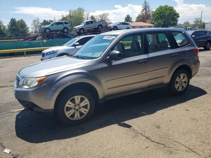2010 SUBARU Forester
