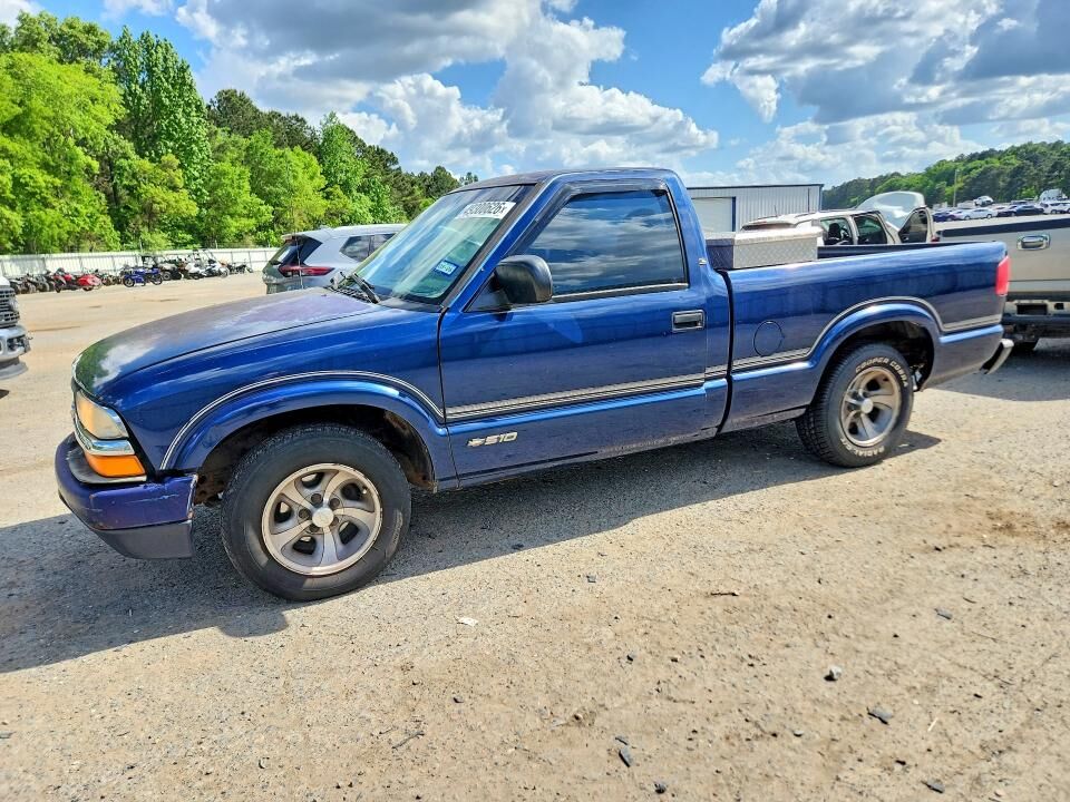 1999 CHEVROLET S-10 Pickup