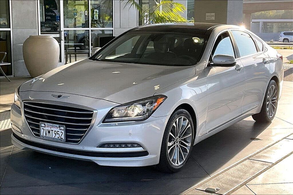 2017 GENESIS G80