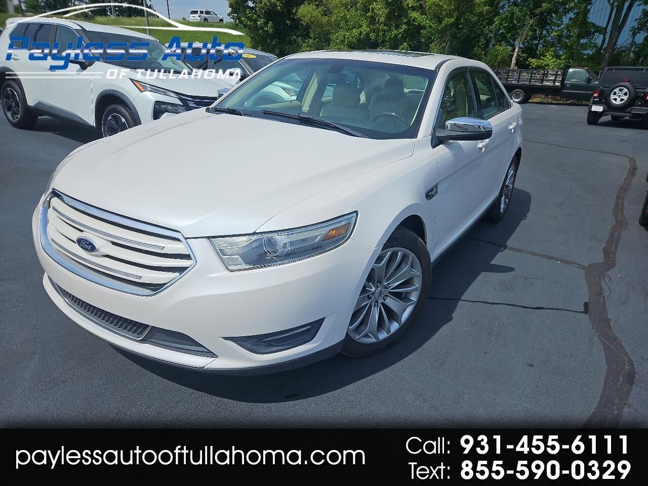 2013 FORD Taurus