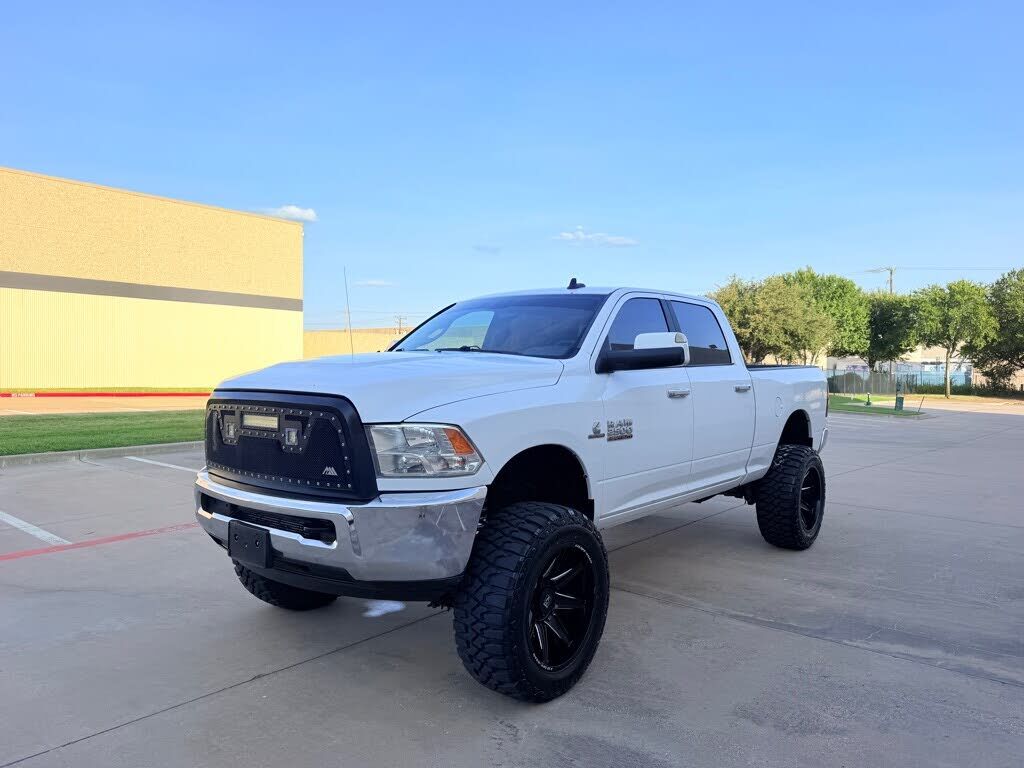 2017 RAM 2500