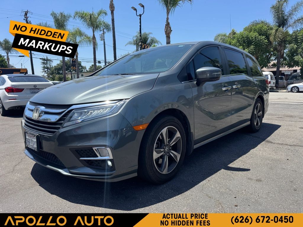 2018 HONDA Odyssey