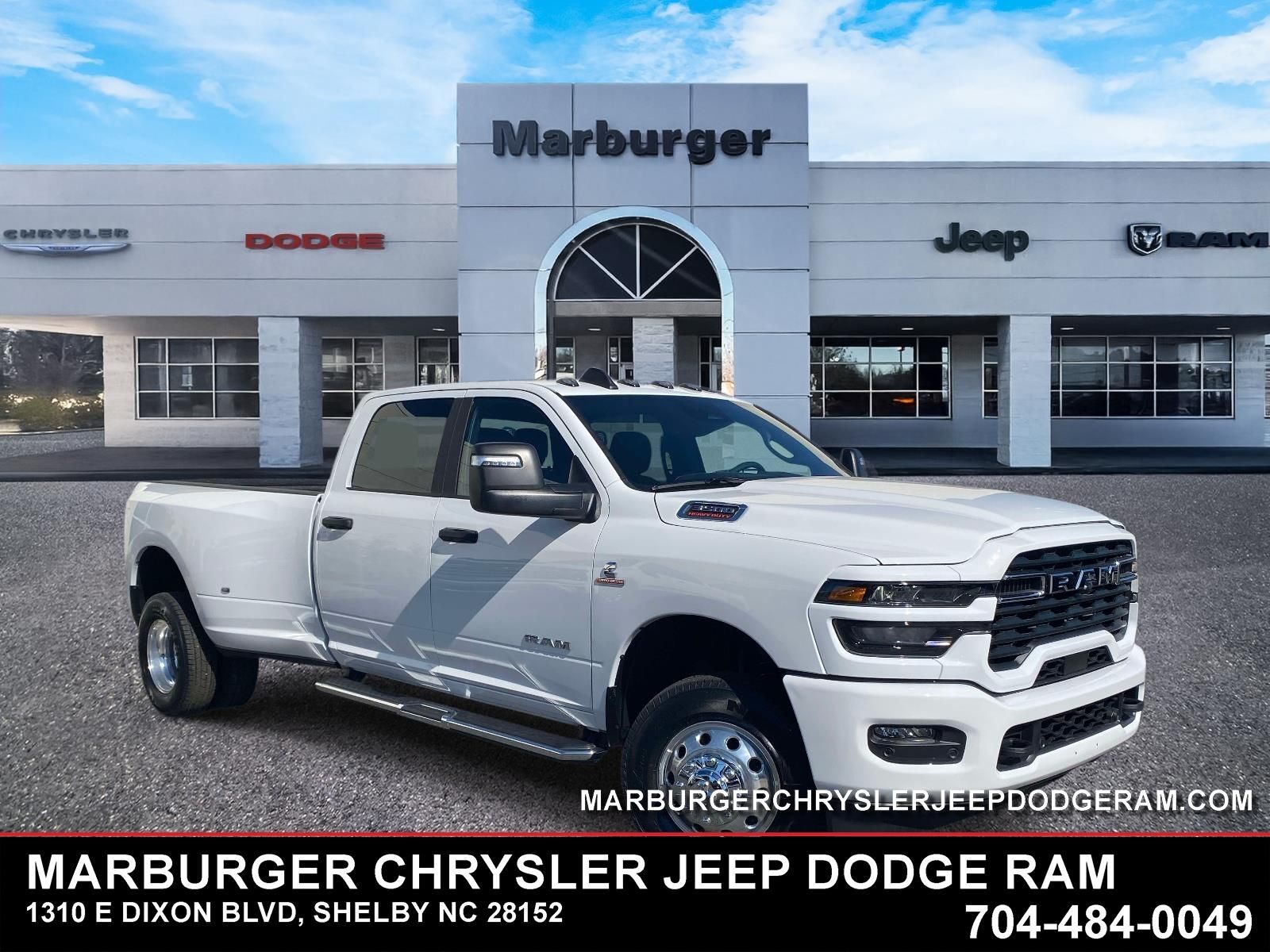 2026 RAM 3500