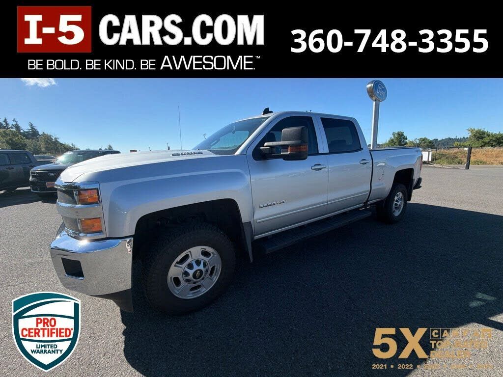2018 CHEVROLET Silverado