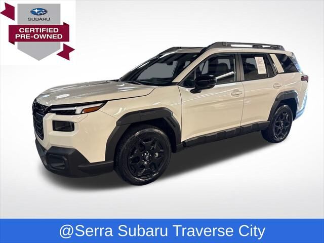 2026 SUBARU Outback