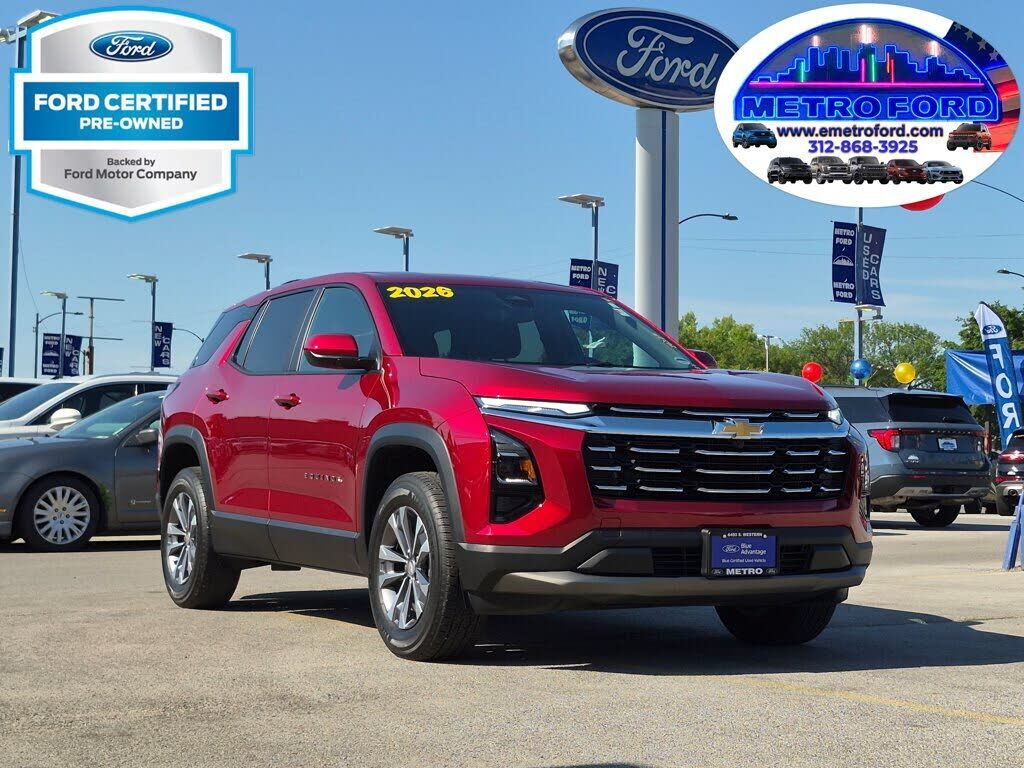 2026 CHEVROLET Equinox