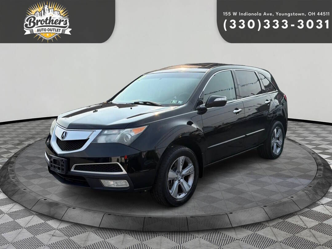 2012 ACURA MDX