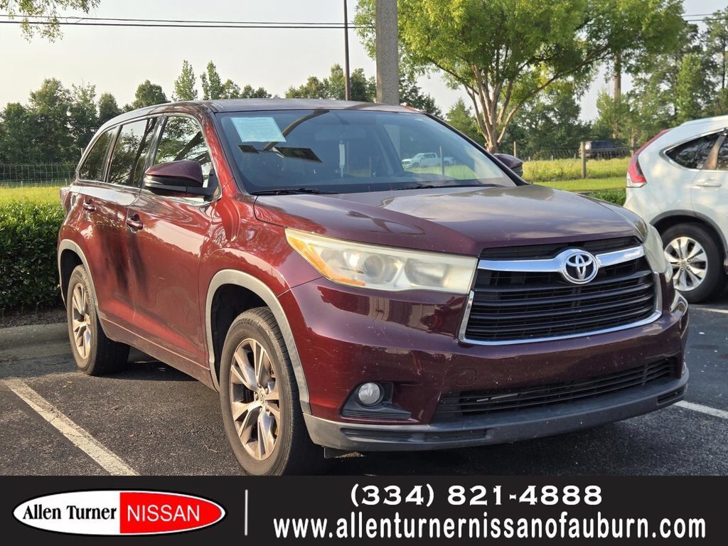 2014 TOYOTA Highlander