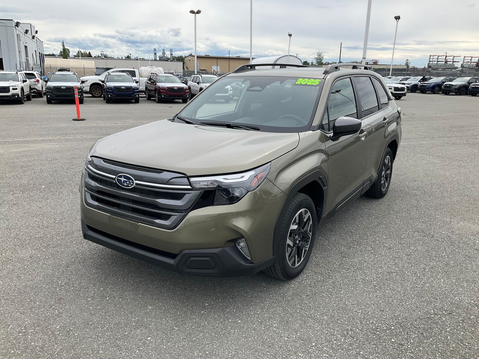 2025 SUBARU Forester