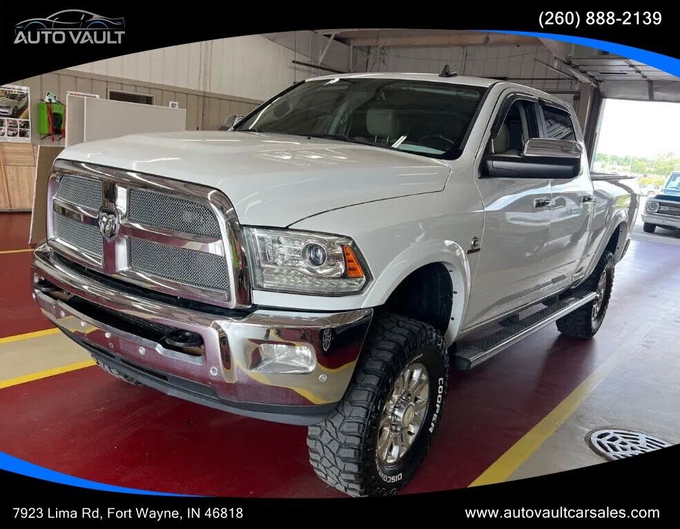 2017 RAM 2500