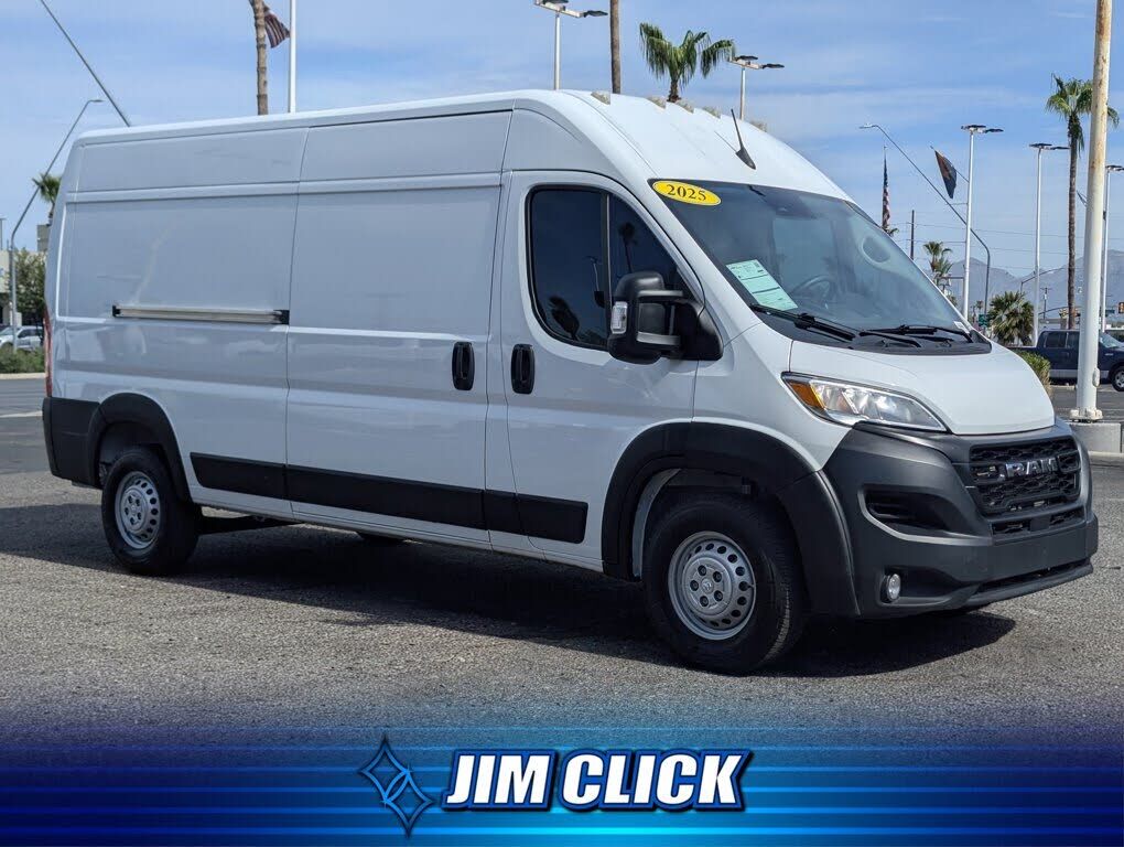 2025 RAM Promaster 2500