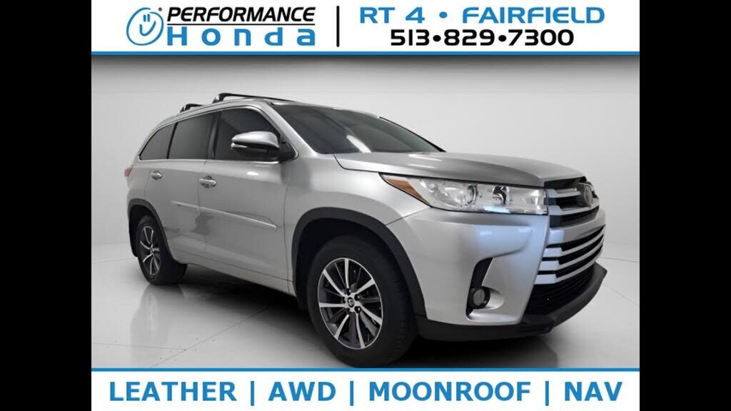2018 TOYOTA Highlander