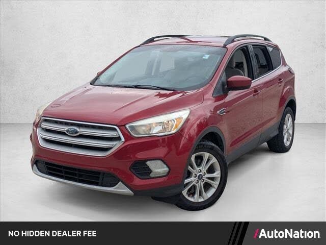 2018 FORD Escape
