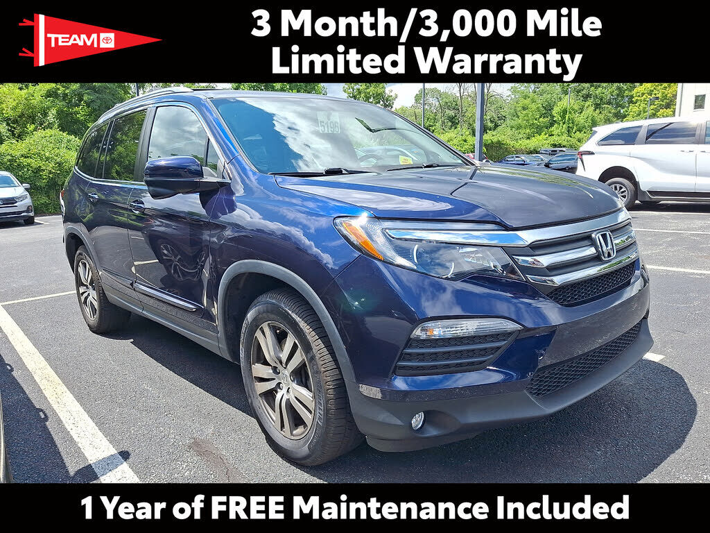 2017 HONDA Pilot