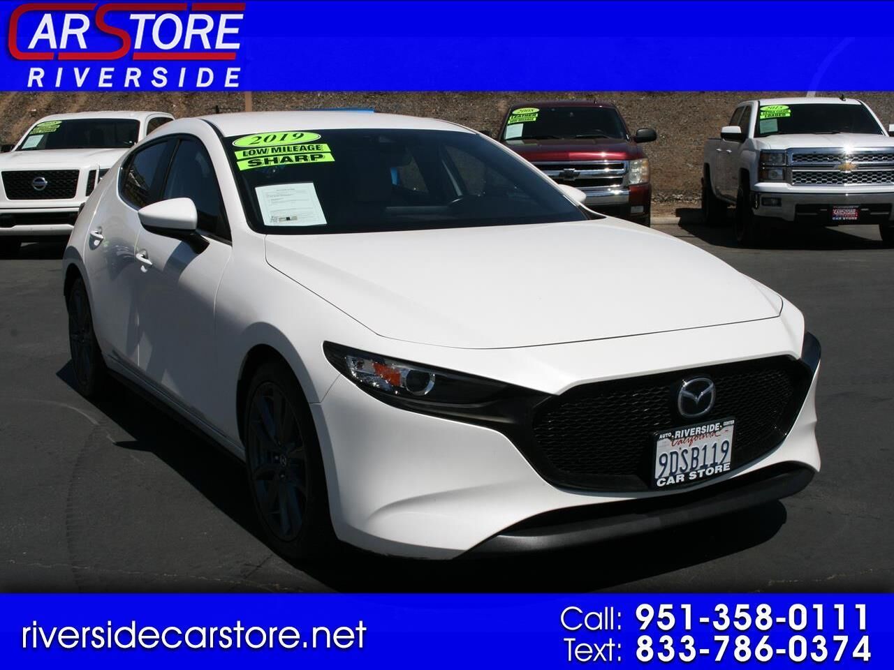 2019 MAZDA Mazda3