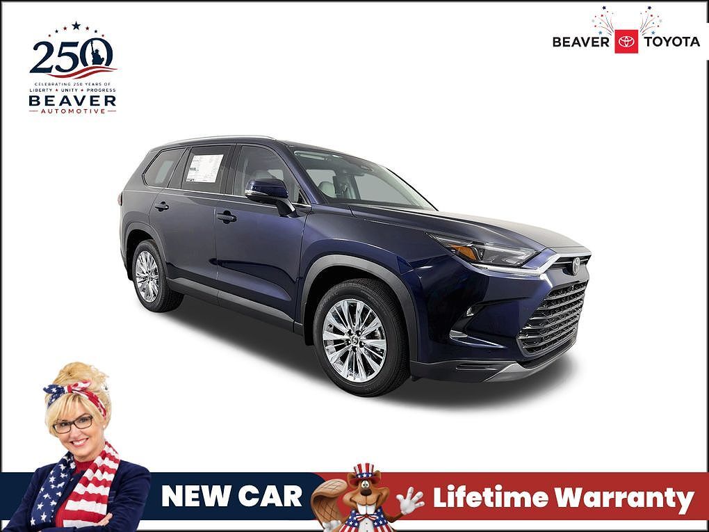 2026 TOYOTA Grand Highlander