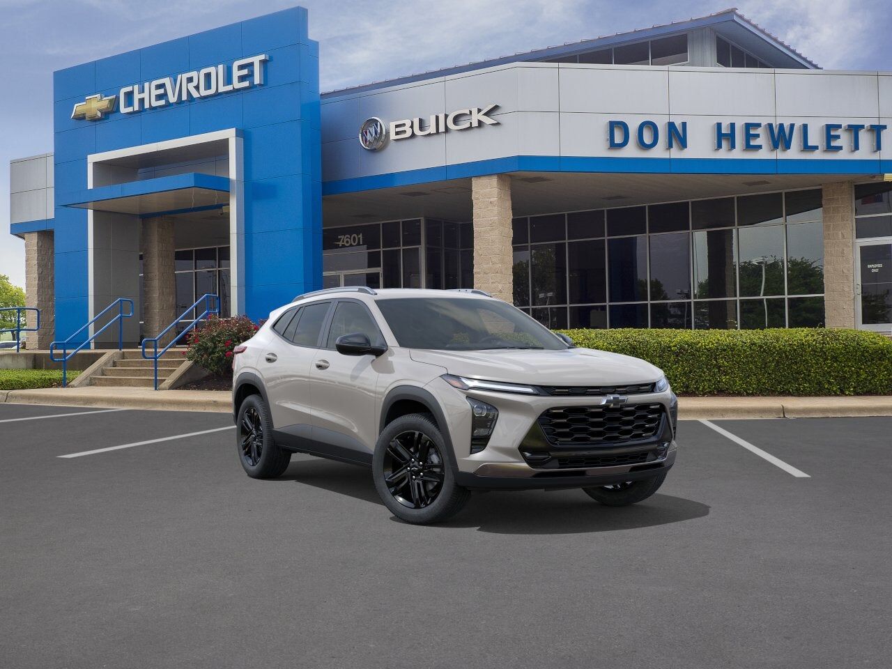 2026 CHEVROLET Trax