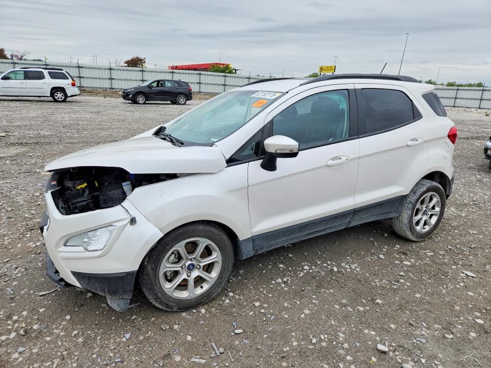 2021 FORD Ecosport