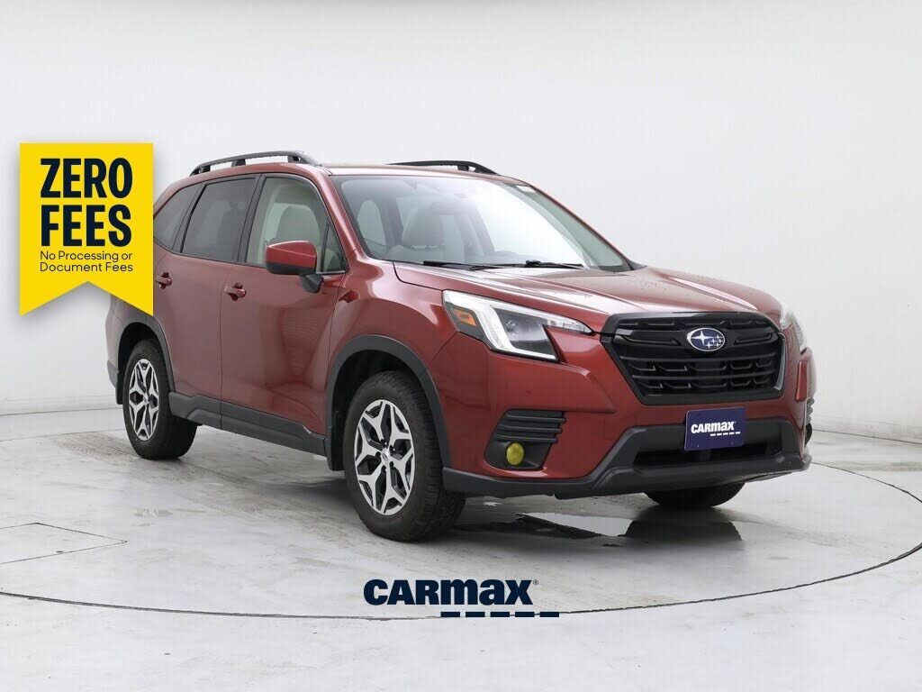 2023 SUBARU Forester