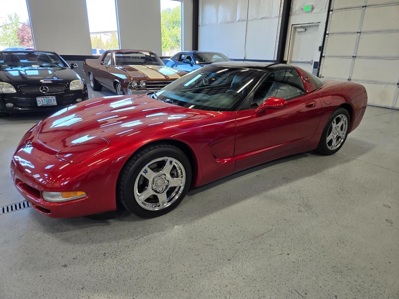 1999 CHEVROLET Corvette