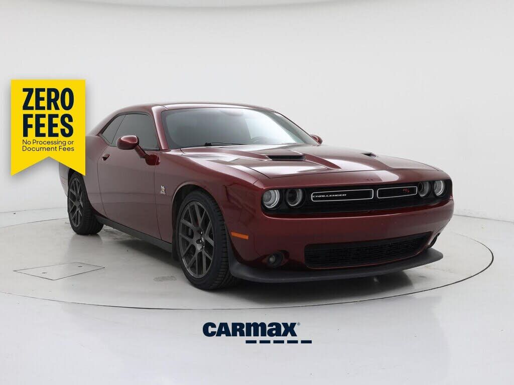 2018 DODGE Challenger
