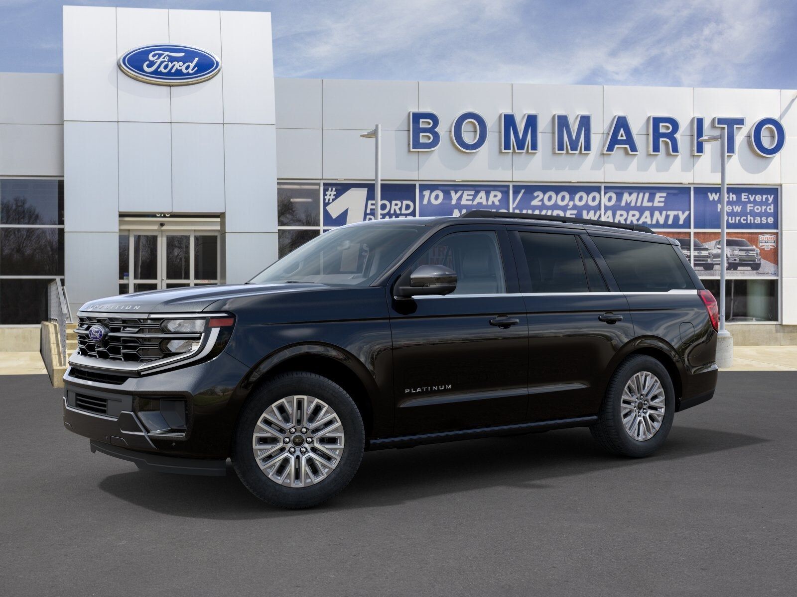 2027 FORD Expedition
