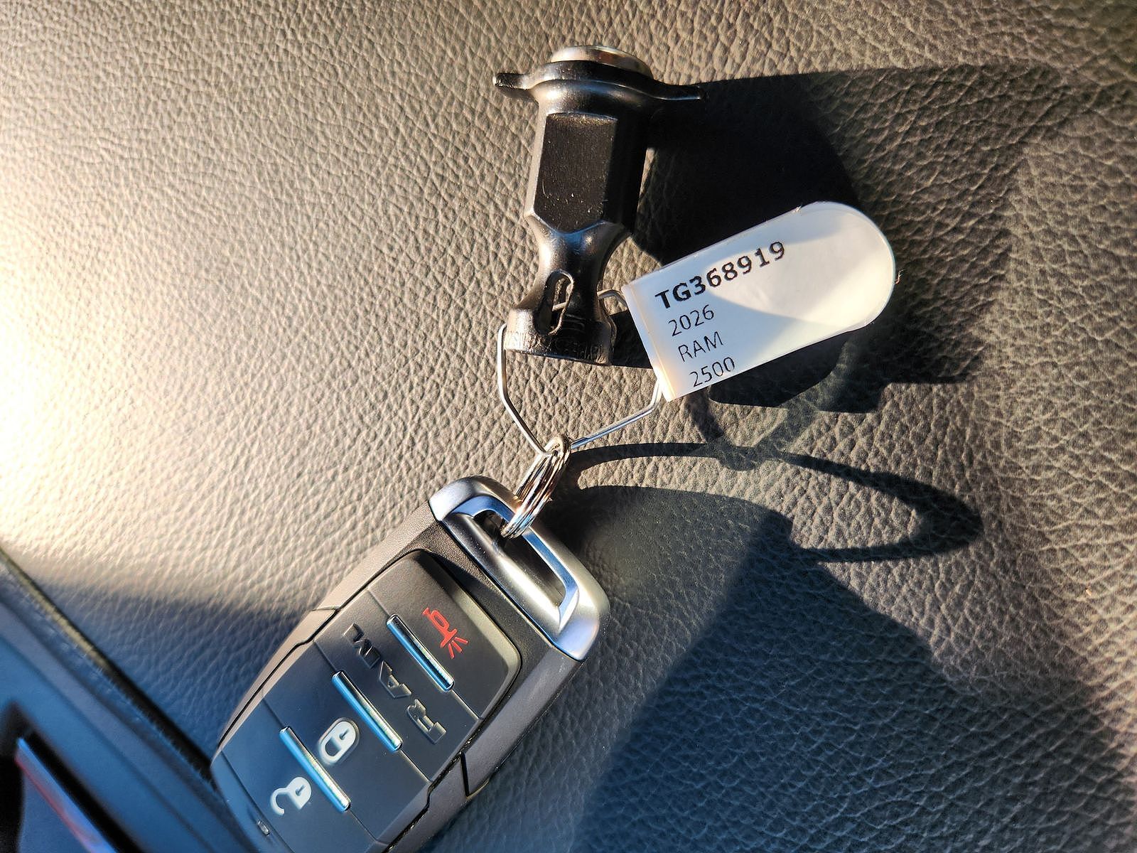 2026 RAM 2500