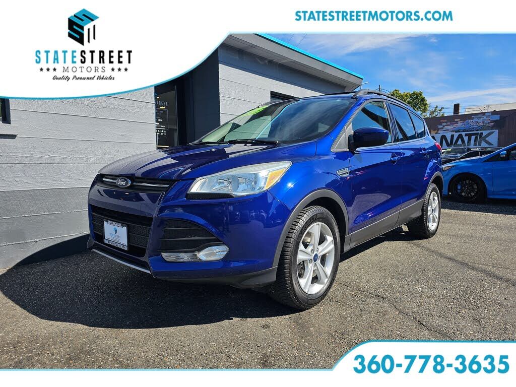 2015 FORD Escape