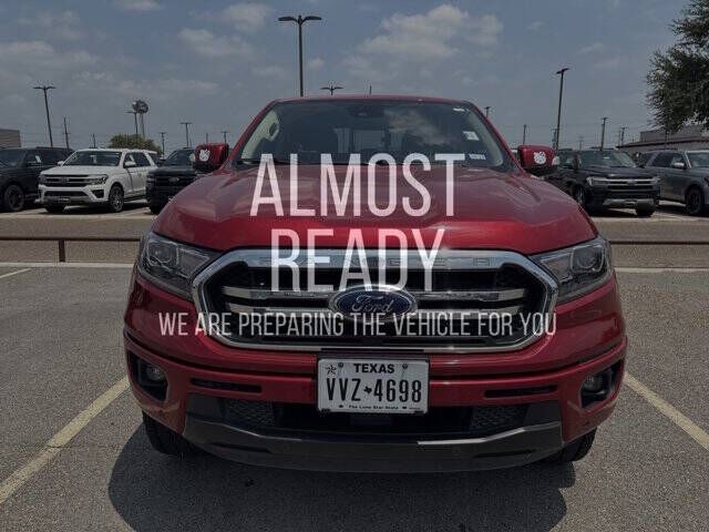 2021 FORD Ranger